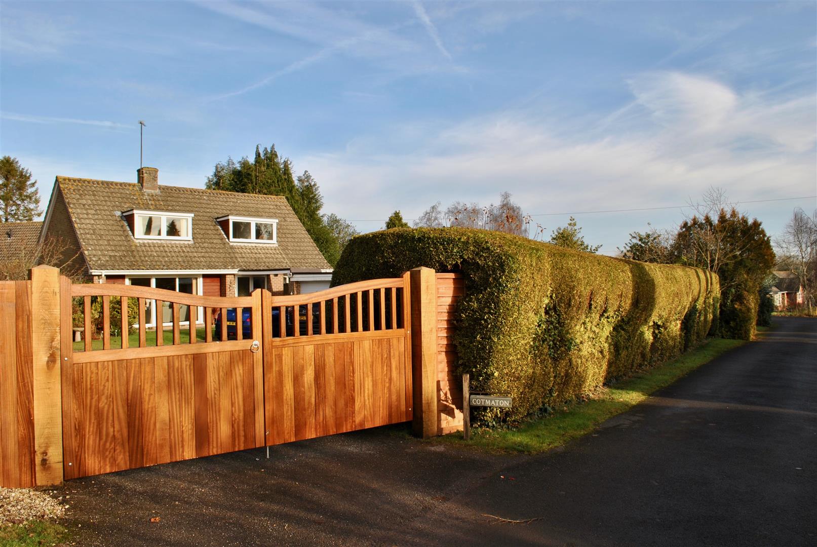 Private Road, Trull