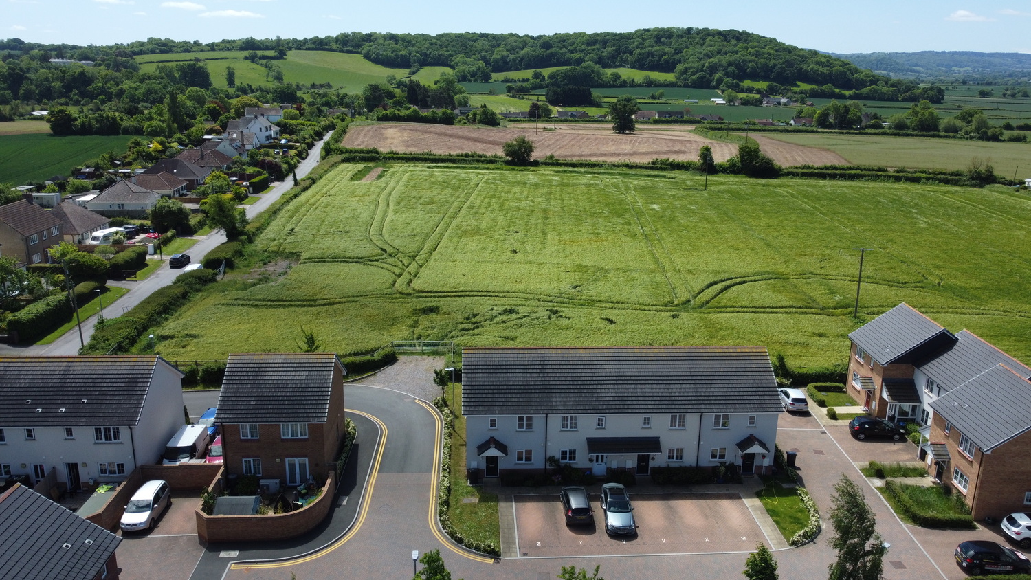 Henlade Close, Henlade, Taunton, Somerset