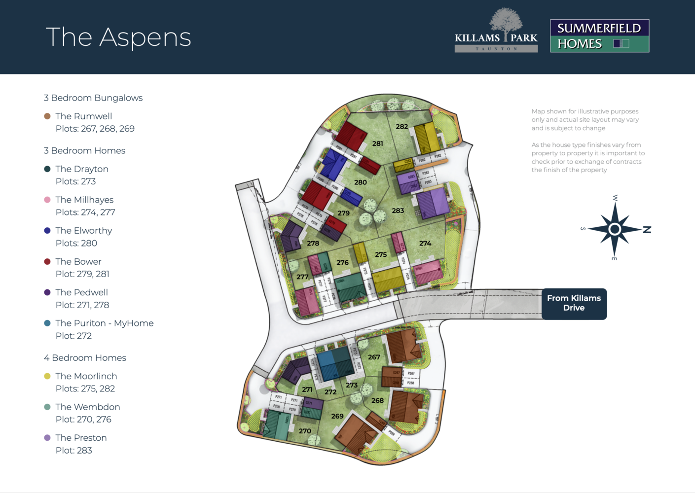 The Moorlinch, Killams Park