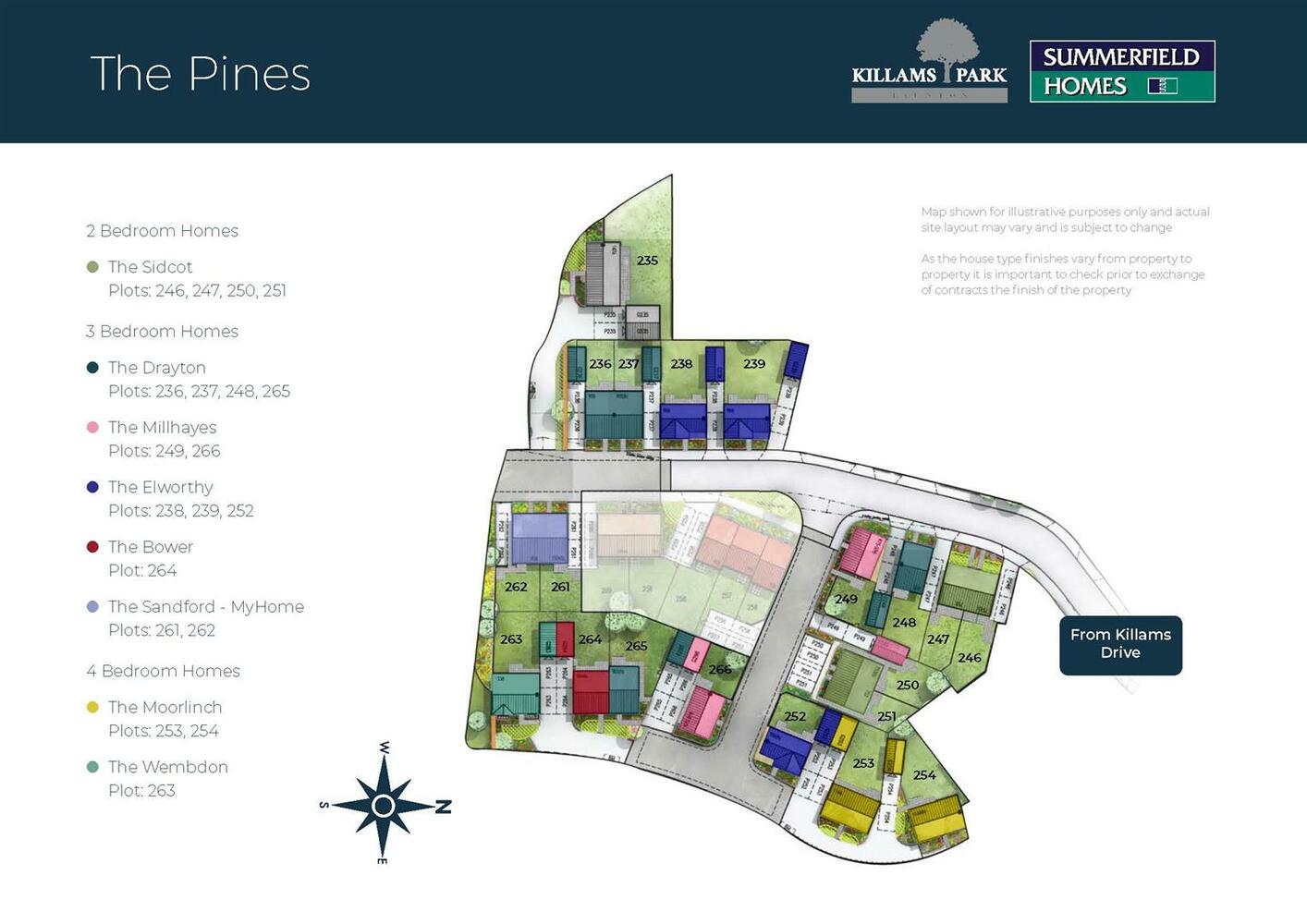 The Moorlinch, Killams Park