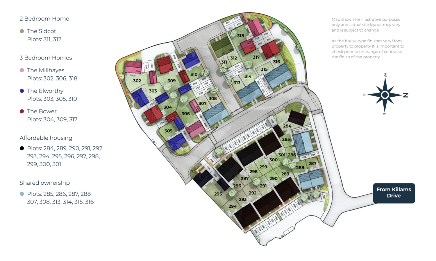 The Millhayes, Killams Park