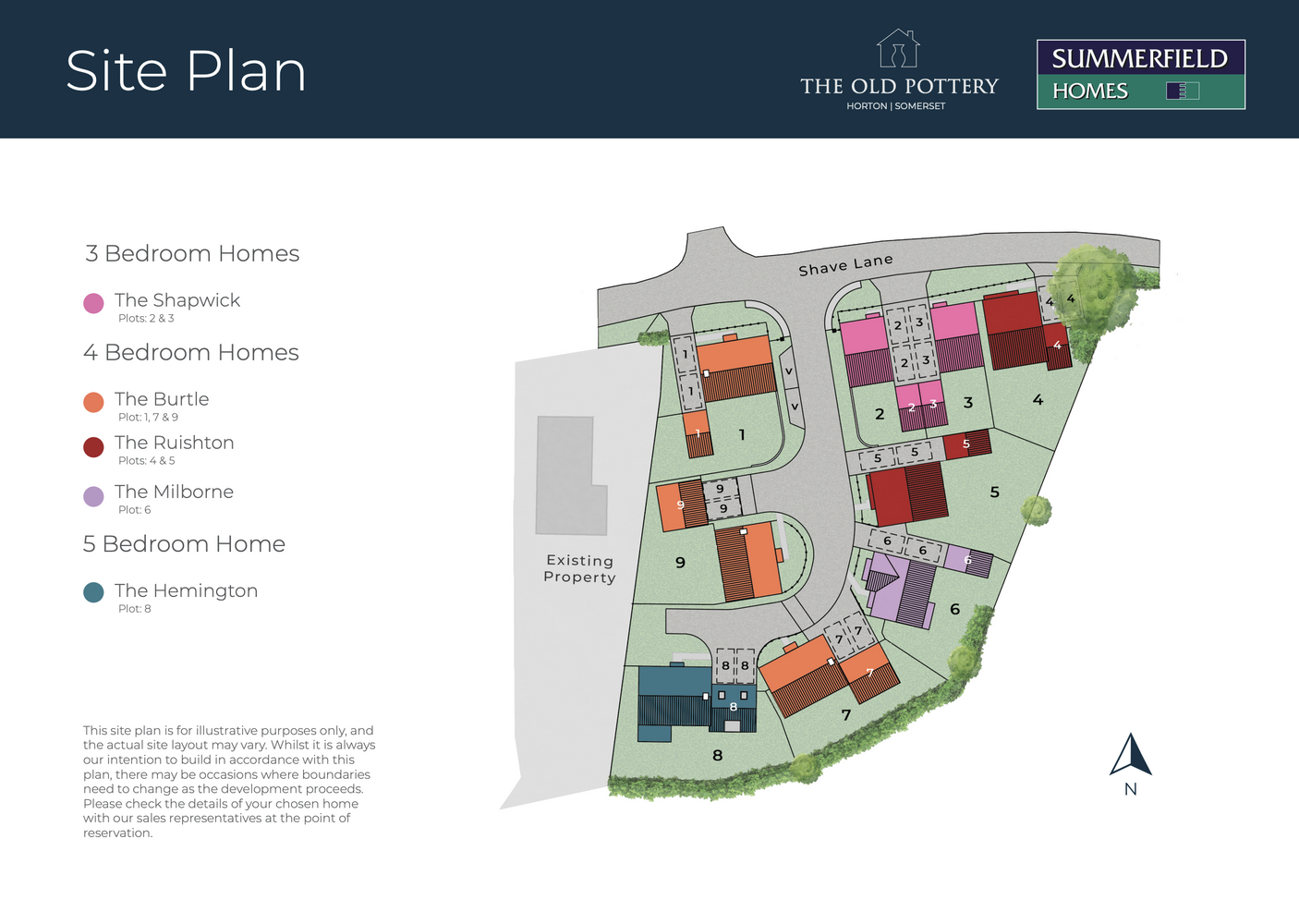 Plot 9, The Burtle, The Old Pottery, Horton