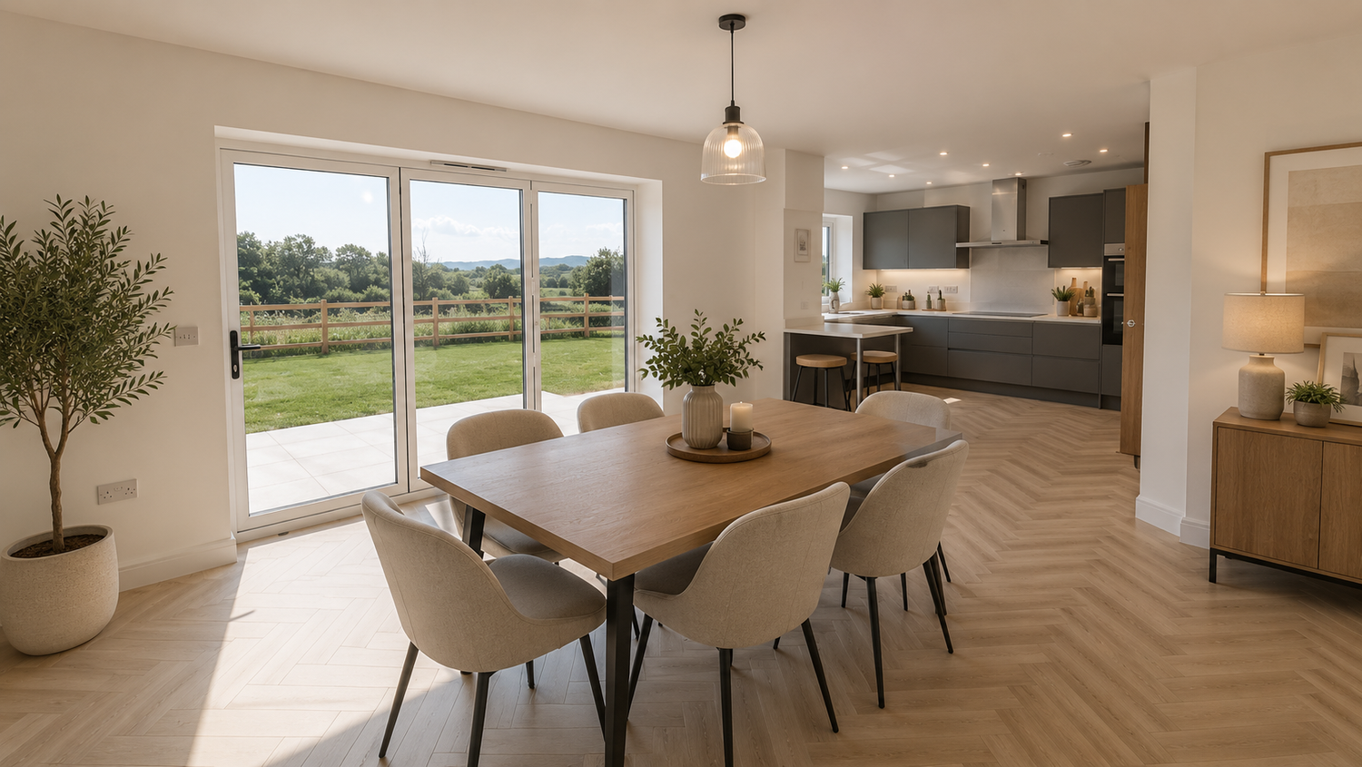 Plot 6, The Milborne, The Old Pottery, Horton