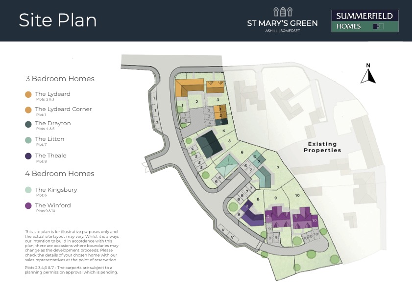 Plot 1, The Lydeard Corner, St. Mary’s Green, Ashill