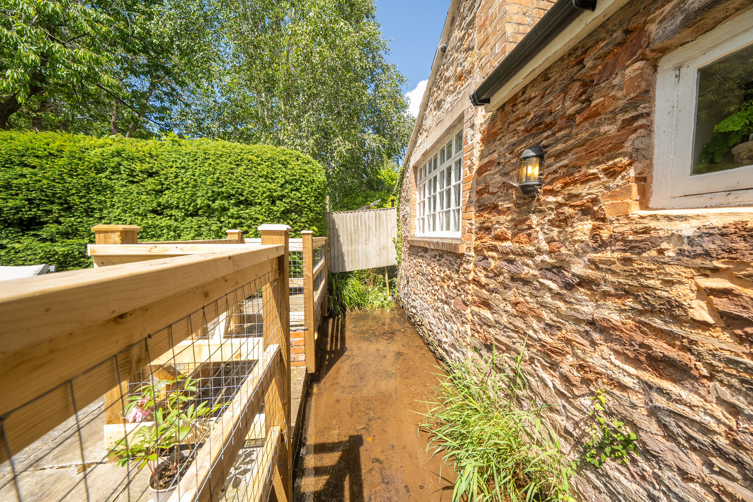 Lodes Lane, Kingston St. Mary